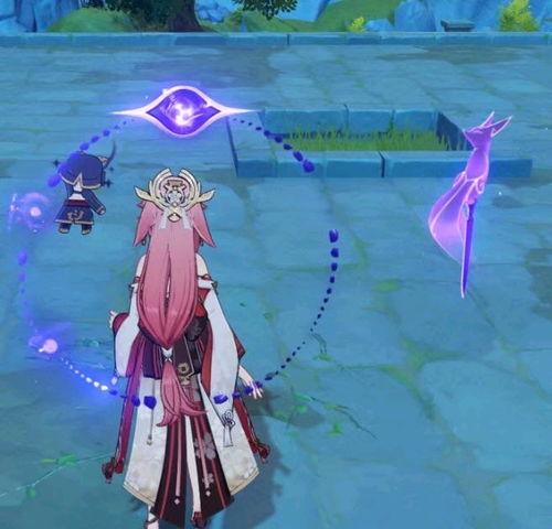 八重神子技能爆料最新版,华丽舞步，绽放樱花之舞  第2张